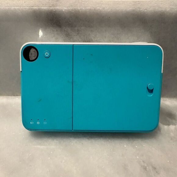 Kodak Printomatic Full-Color Instant Print Blue White Digital Camera Portable - Picture 3 of 4